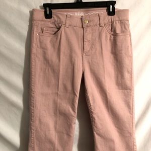 Rafaella Jeans *Pink Capris * Stretch size 10P